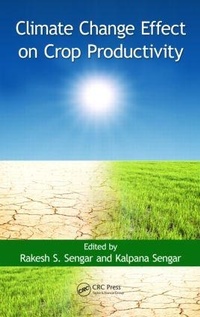 Abbildung von: Climate Change Effect on Crop Productivity - CRC Press
