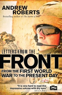 Enlarge image Cover: Letters from the Front - Osprey Publishing