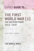 Cover: The First World War (1) - Osprey Publishing