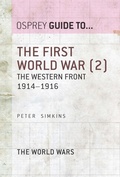 Cover: The First World War (2) - Osprey Publishing