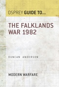 Cover: The Falklands War 1982 - Osprey Publishing