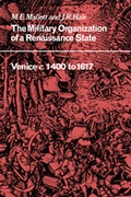 Cover: The Military Organisation of a Renaissance State - Cambridge University Press