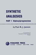 Cover: Synthetic Analgesics - Elsevier