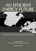 Cover: An Efficient Energy Future - Butterworth-Heinemann