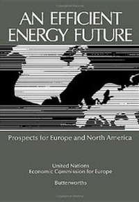 Enlarge image Cover: An Efficient Energy Future - Architectural Press