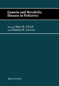 Cover: Genetic and Metabolic Disease in Pediatrics - Butterworth-Heinemann