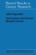 Cover: Hormones and Human Breast Cancer - Butterworth-Heinemann