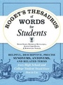 Cover: Roget's Thesaurus of Words for Students - Adams Media