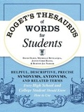 Cover: Roget's Thesaurus of Words for Students - Adams Media