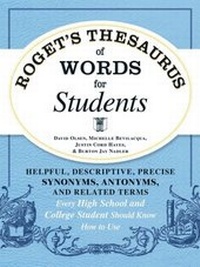Abbildung von: Roget's Thesaurus of Words for Students - Adams Media