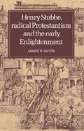 Cover: Henry Stubbe, Radical Protestantism and the Early Enlightenment - Cambridge University Press