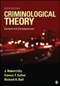 Cover: Criminological Theory - SAGE Publications Inc