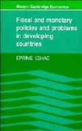 Cover: Fiscal and Monetary Policies and Problems in Developing Countries - Cambridge University Press