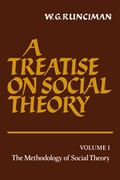 Cover: A Treatise on Social Theory: Volume 1 - Cambridge University Press