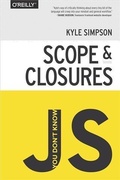 Cover: You Don't Know JS: Scope & Closures - O'Reilly