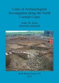 Cover: Lines of Archaeological Investigation along the North Cornish Coast - BAR Publishing