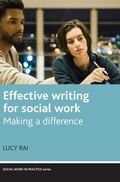 Cover: Effective Writing for Social Work - Policy Press