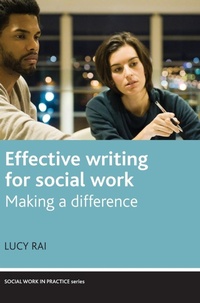 Enlarge image Cover: Effective Writing for Social Work - Policy Press