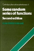 Cover: Some Random Series of Functions - Cambridge University Press