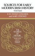 Cover: Sources for Modern Irish History 1534-1641 - Cambridge University Press