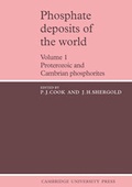 Cover: Phosphate Deposits of the World: Volume 1 - Cambridge University Press