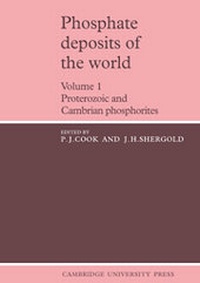 Enlarge image Cover: Phosphate Deposits of the World: Volume 1 - Cambridge University Press
