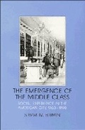 Cover: The Emergence of the Middle Class - Cambridge University Press