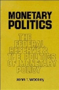 Enlarge image Cover: Monetary Politics - Cambridge University Press