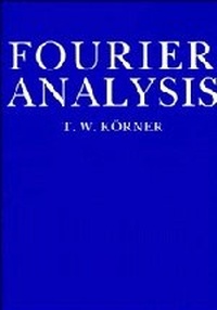 Enlarge image Cover: Fourier Analysis - Cambridge University Press