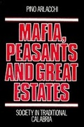 Cover: Mafia, Peasants and Great Estates - Cambridge University Press