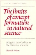 Cover: The Limits of Concept Formation in Natural Science - Cambridge University Press