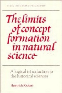 Enlarge image Cover: The Limits of Concept Formation in Natural Science - Cambridge University Press