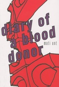 Cover: Diary of a Blood Donor - Dalkey Archive Press