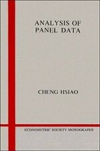 Enlarge image Cover: Analysis of Panel Data - Cambridge University Press