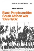 Cover: Black People and the South African War 1899-1902 - Cambridge University Press