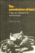 Cover: The Colonisation of Land - Cambridge University Press