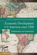 Cover: Economic Development in the Americas since 1500 - Cambridge University Press