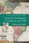 Cover: Economic Development in the Americas since 1500 - Cambridge University Press