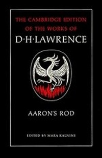 Enlarge image Cover: Aaron's Rod - Cambridge University Press