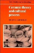 Cover: Ceramic Theory and Cultural Process - Cambridge University Press