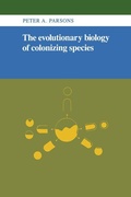 Cover: The Evolutionary Biology of Colonizing Species - Cambridge University Press