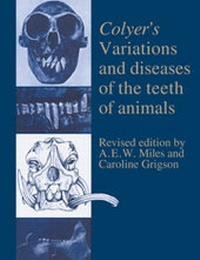 Abbildung von: Colyer's Variations and Diseases of the Teeth of Animals - Cambridge University Press