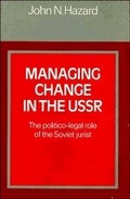 Cover: Managing Change in the USSR - Cambridge University Press
