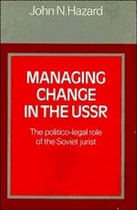 Enlarge image Cover: Managing Change in the USSR - Cambridge University Press