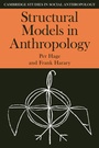 Cover: Structural Models in Anthropology - Cambridge University Press