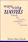 Cover: Ways with Words - Cambridge University Press