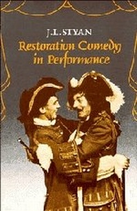 Enlarge image Cover: Restoration Comedy in Performance - Cambridge University Press