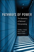 Cover: Pathways of Power - Georgetown University Press