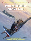 Cover: Morane-Saulnier MS.406 Aces - Osprey Publishing