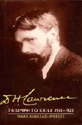 Cover: D. H. Lawrence: Triumph to Exile 1912-1922 - Cambridge University Press